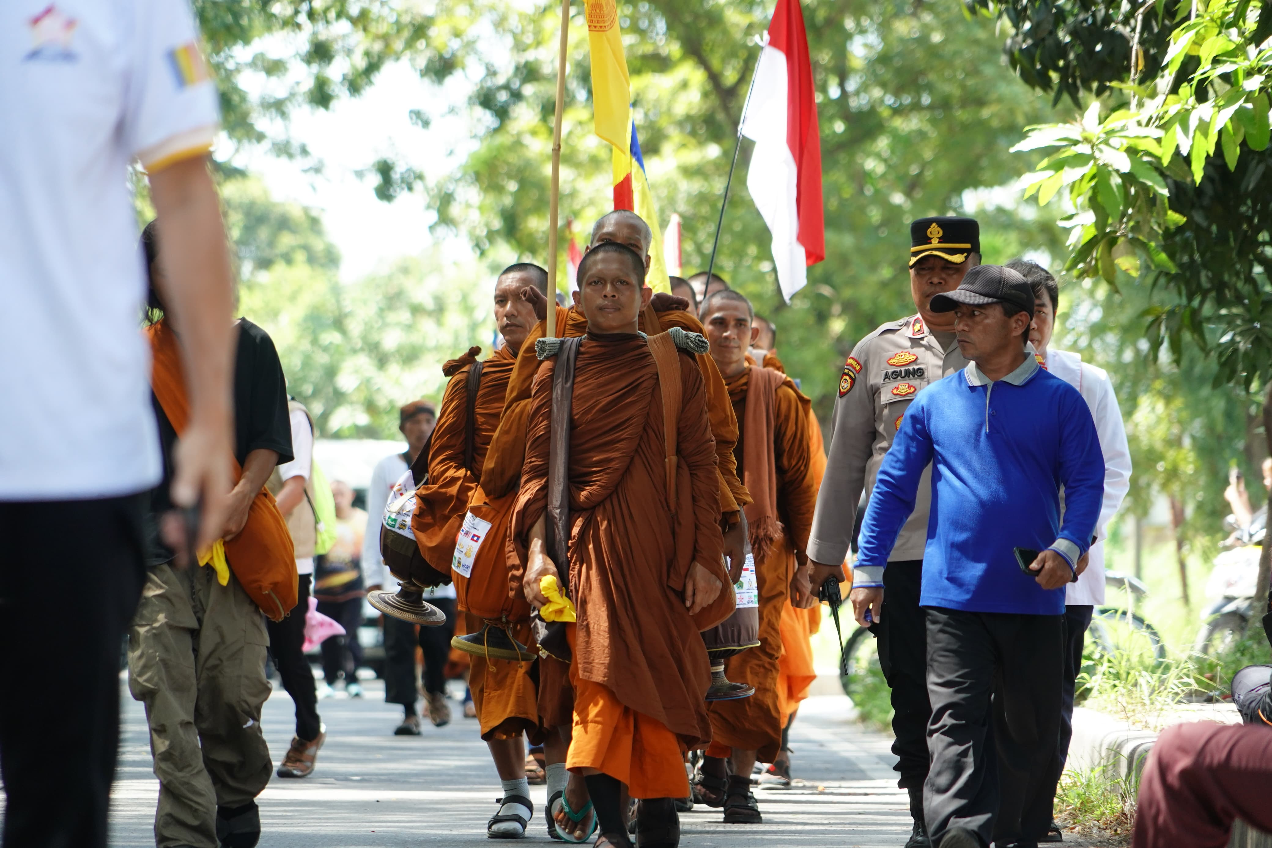 Indonesia Walk for Peace