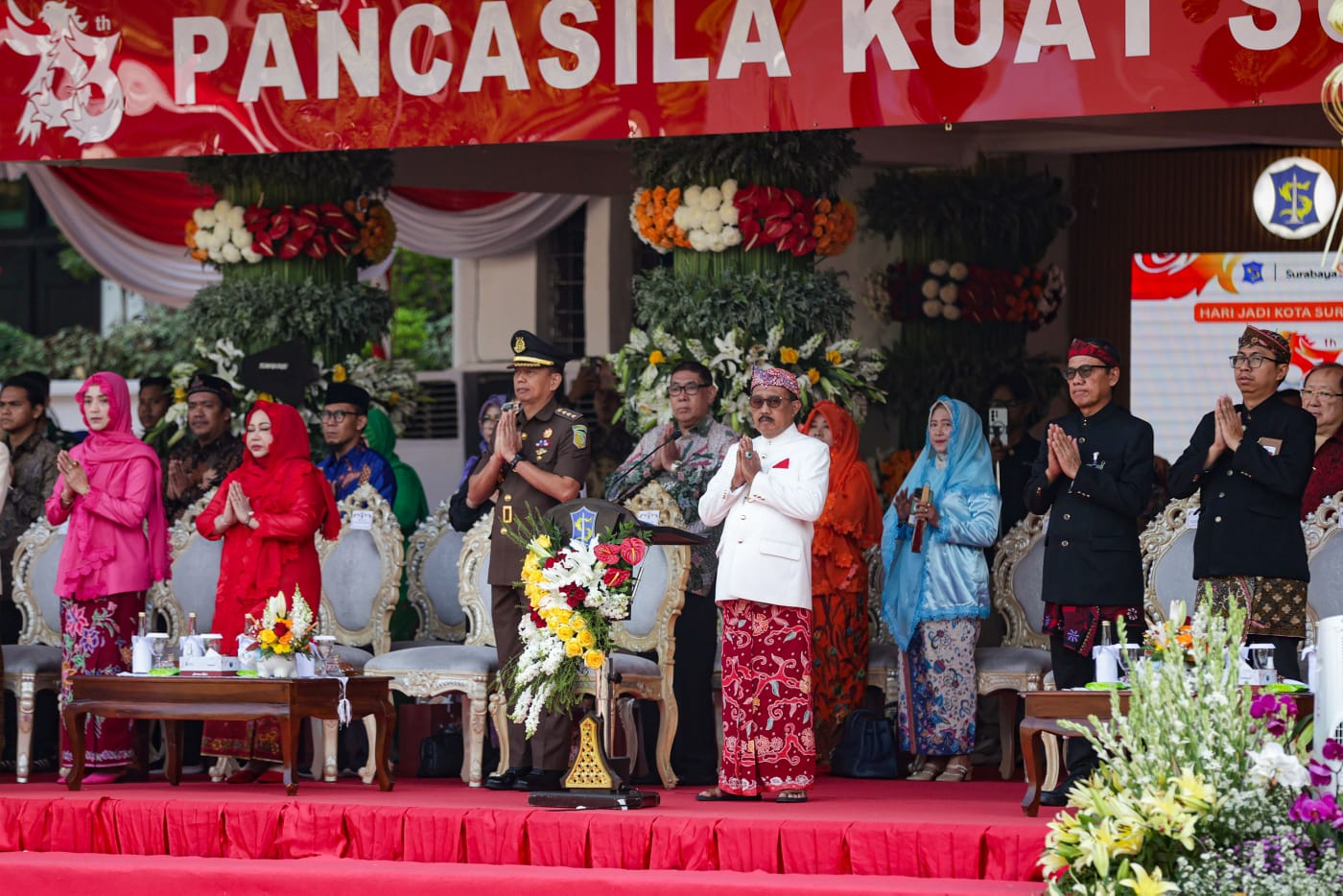 Sejarah Hari Jadi Kota Surabaya