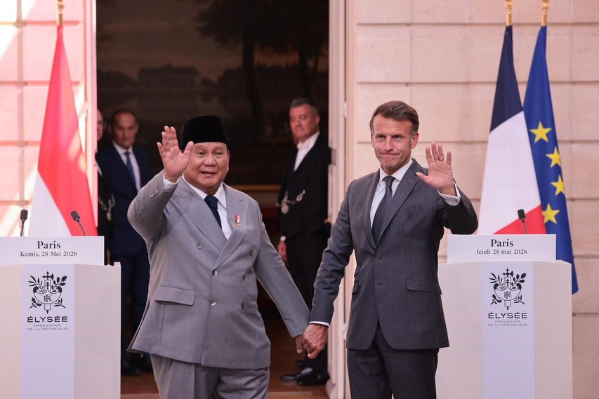 Prabowo-Macron