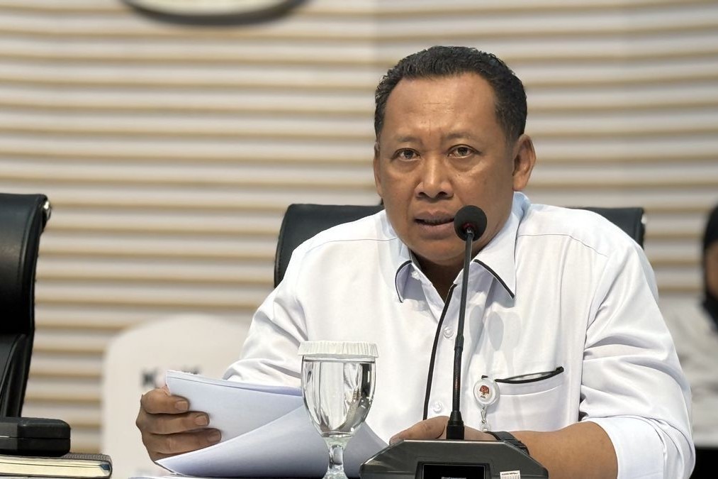 Wakil Ketua KPK, Fitroh Rohcahyanto