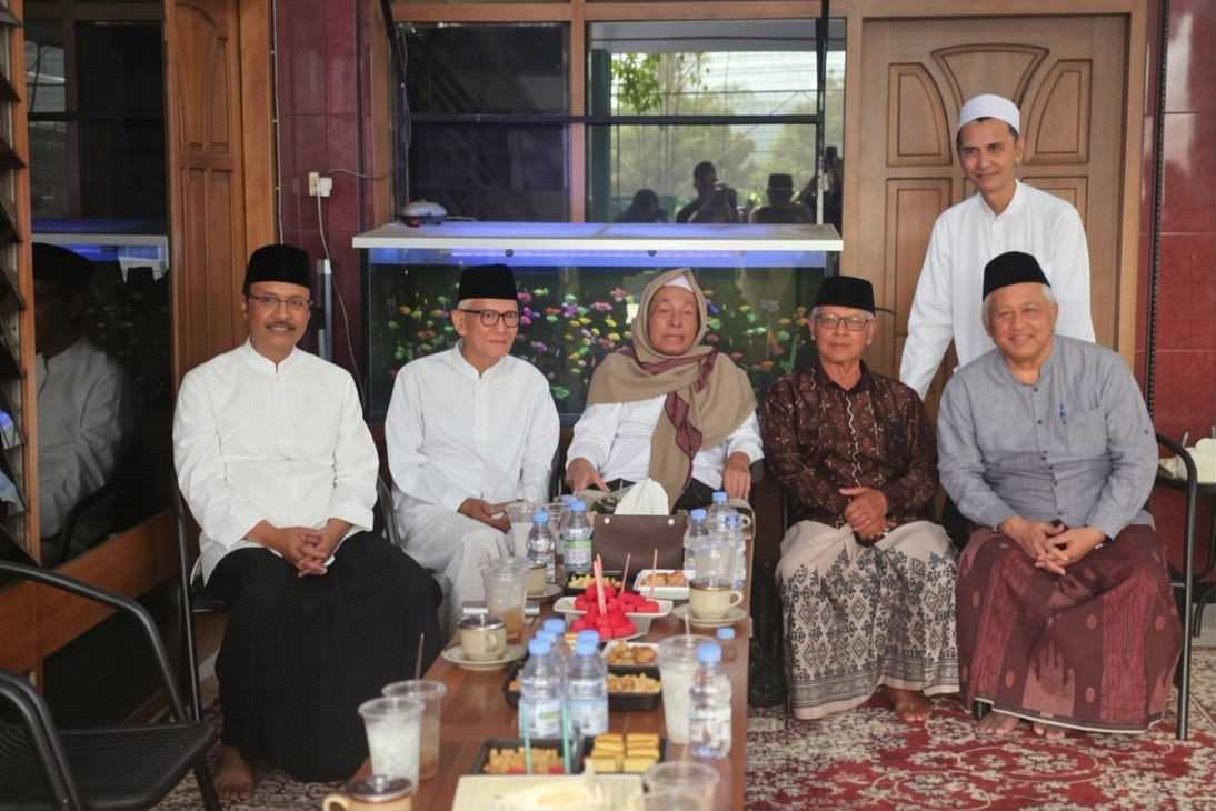 Petinggi PBNU Sowan Ploso