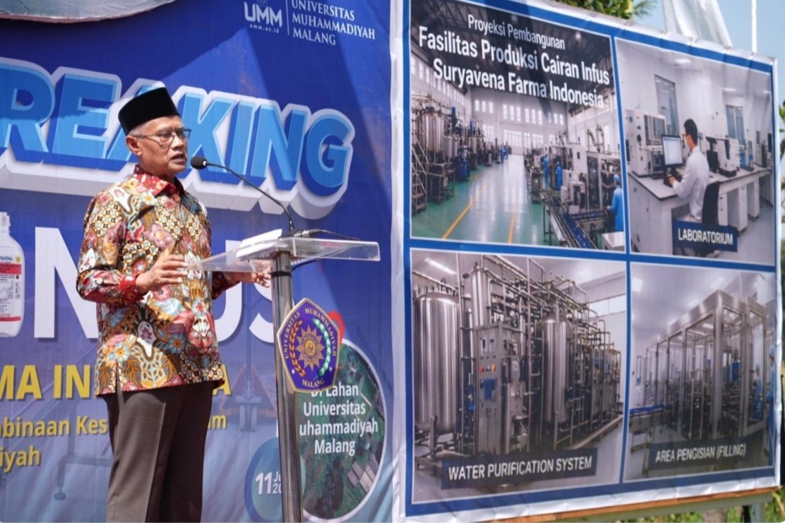 Pabrik Infus Muhammadiyah