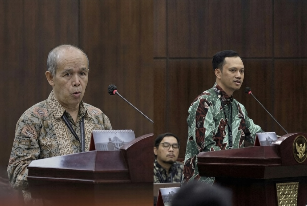 Darmaningtyas dan Eko Riyadi