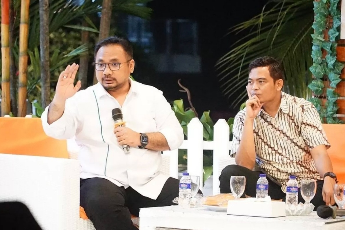 Moh Nuruzzaman dan Gus Yaqut