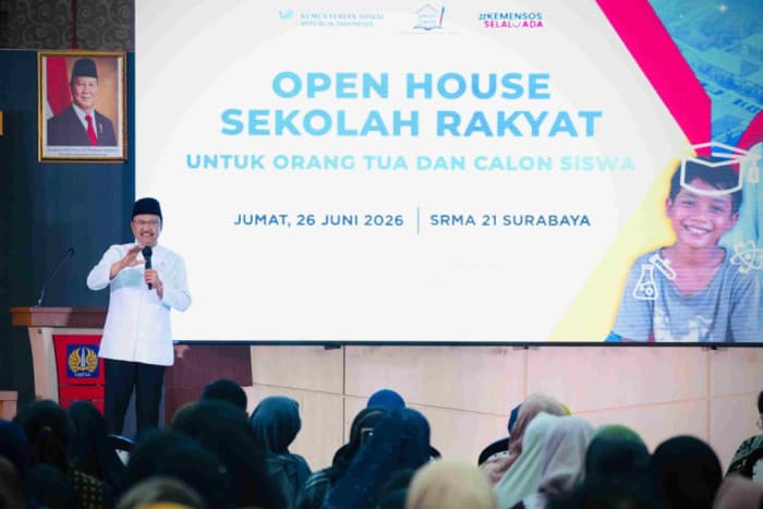 Sekolah Rakyat di Jatim