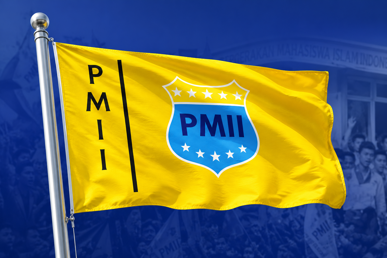 PB PMII PB PMII akan turun ke jalan mengikuti Aksi Nasional Evaluasi Total Kabinet Merah Putih yang digelar serentak di lebih dari 300 titik di Indonesia pada 22-24 Juni 2026.