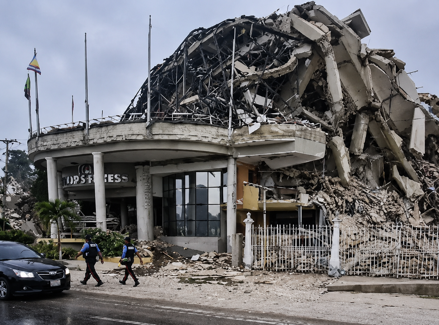 Gempa Venezuela