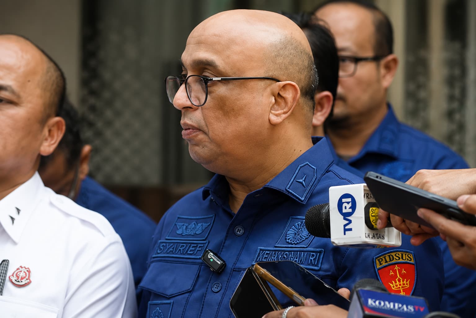 Direktur Penyidikan Jampidsus Syarief Sulaeman Nahdi