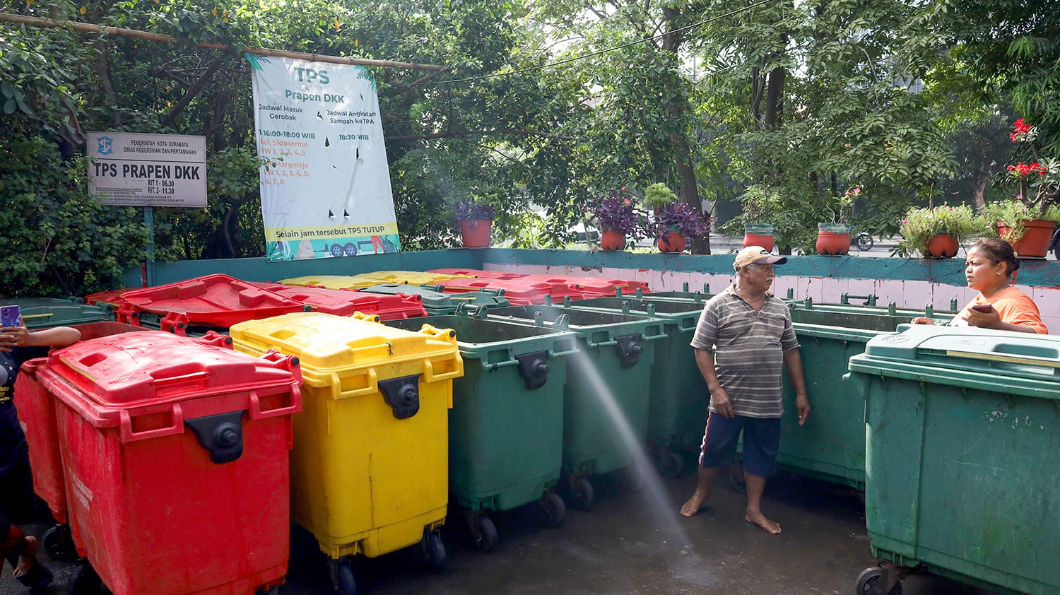 Pengelolaan Limbah di Surabaya