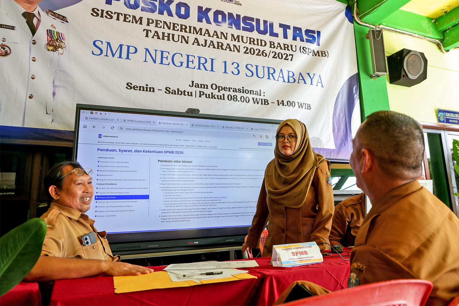 SPMB di Surabaya