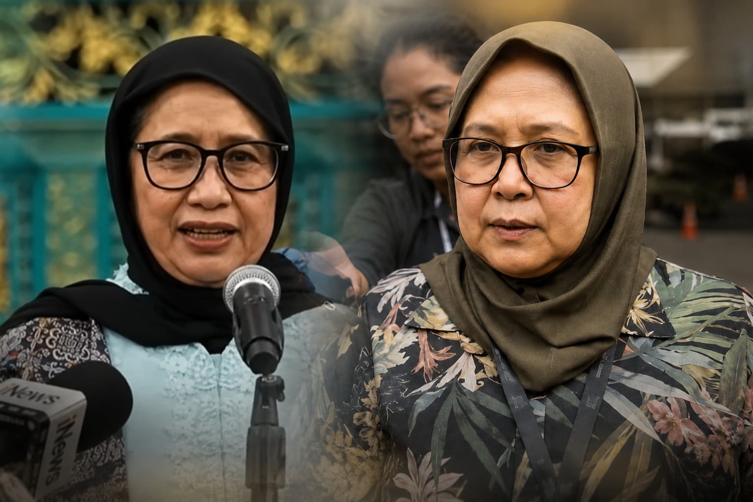 Nanik dan Elza