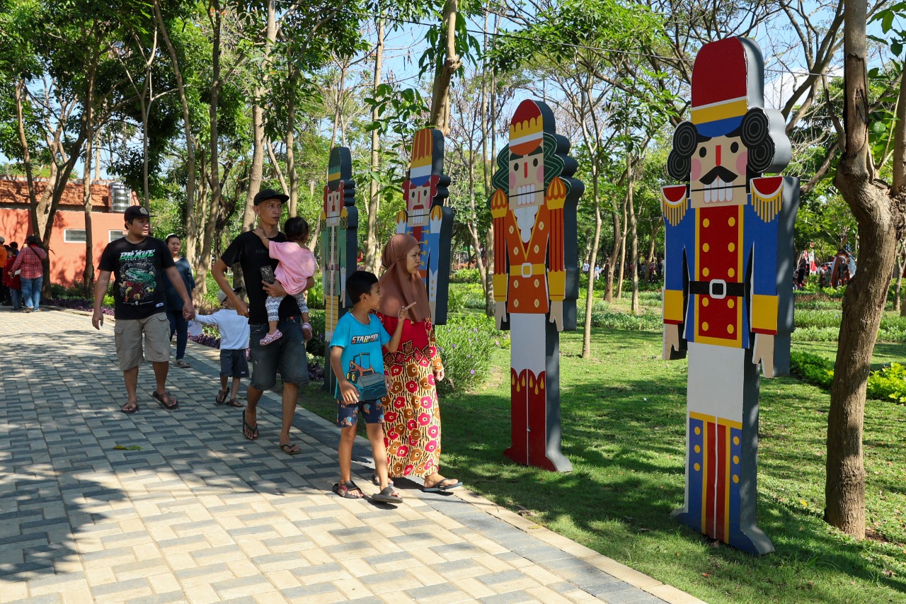 Peresmian Taman Harmoni (32) (1) Taman Harmoni Surabaya