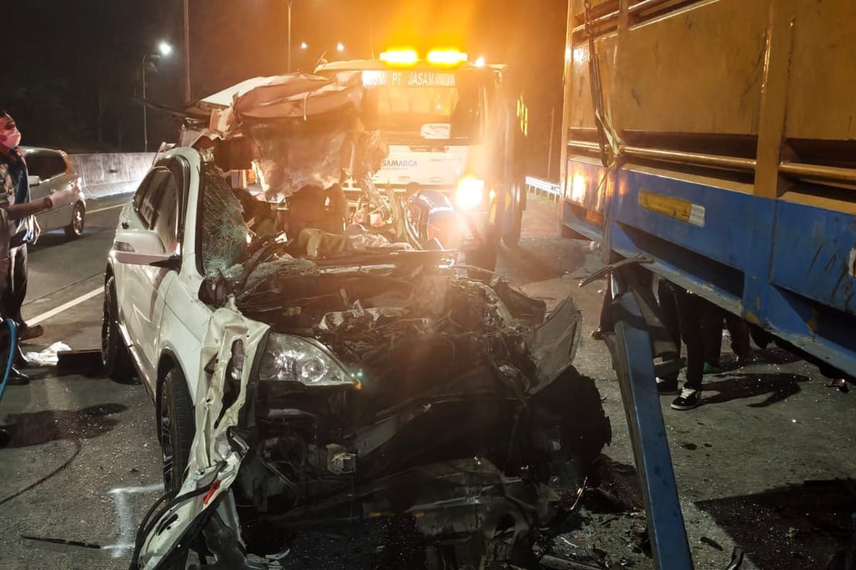 Kecelakaan Tol Malang-Pandaan