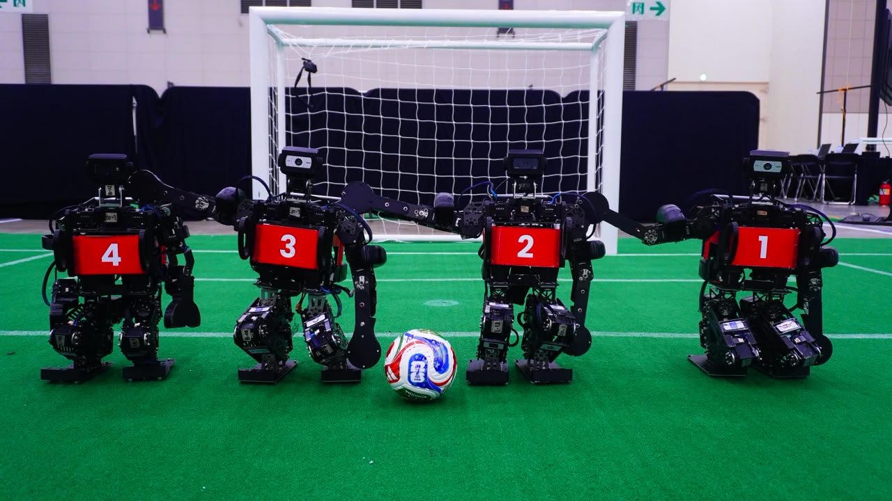 Robot Sepakbola ITS