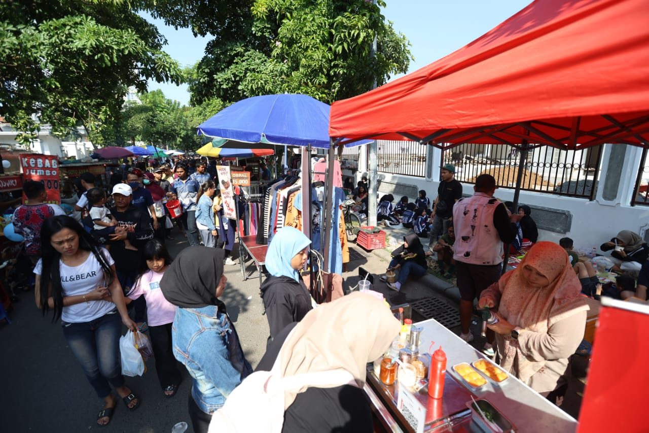 Pungli CFD Taman Bungkul