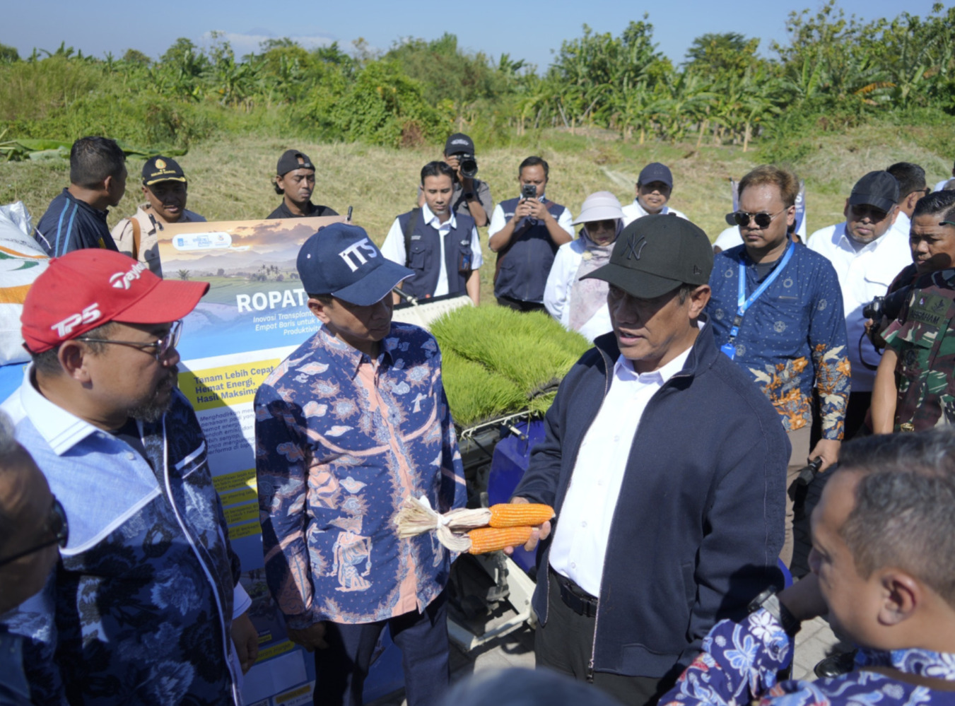 Kementan Borong Benih Jagung ITS
