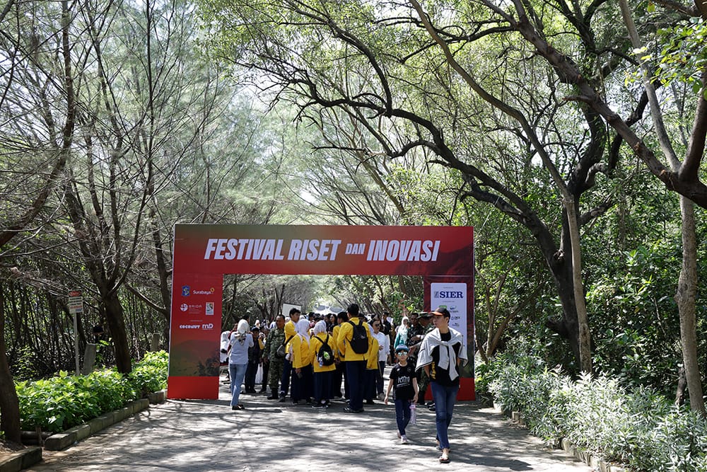 IMG-20260726-WA0007 Festival Riset dan Inovasi Kebun Raya Mangrove Surabaya