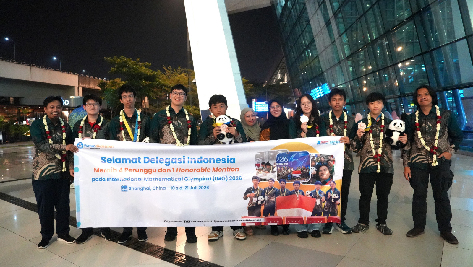 Olimpiade Matematika Internasional 2026