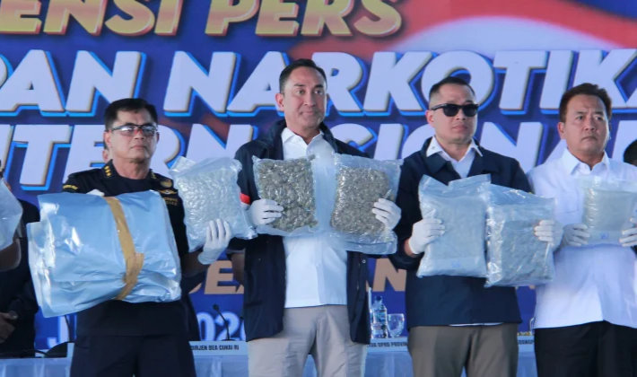 Gudang Narkotika di Gresik