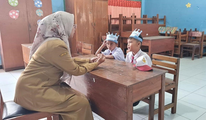 SD tidak mendapat murid baru