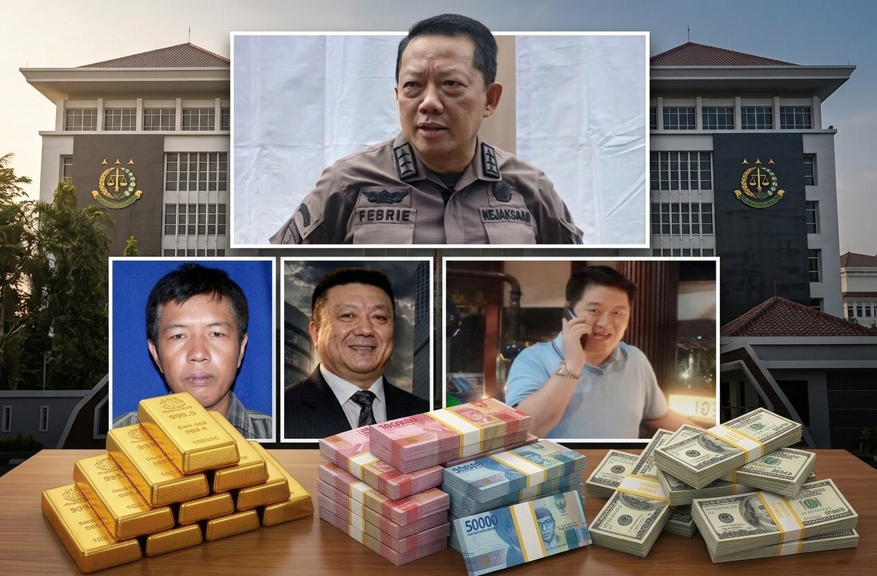 Jejak Gelap TPPU Jampidsus