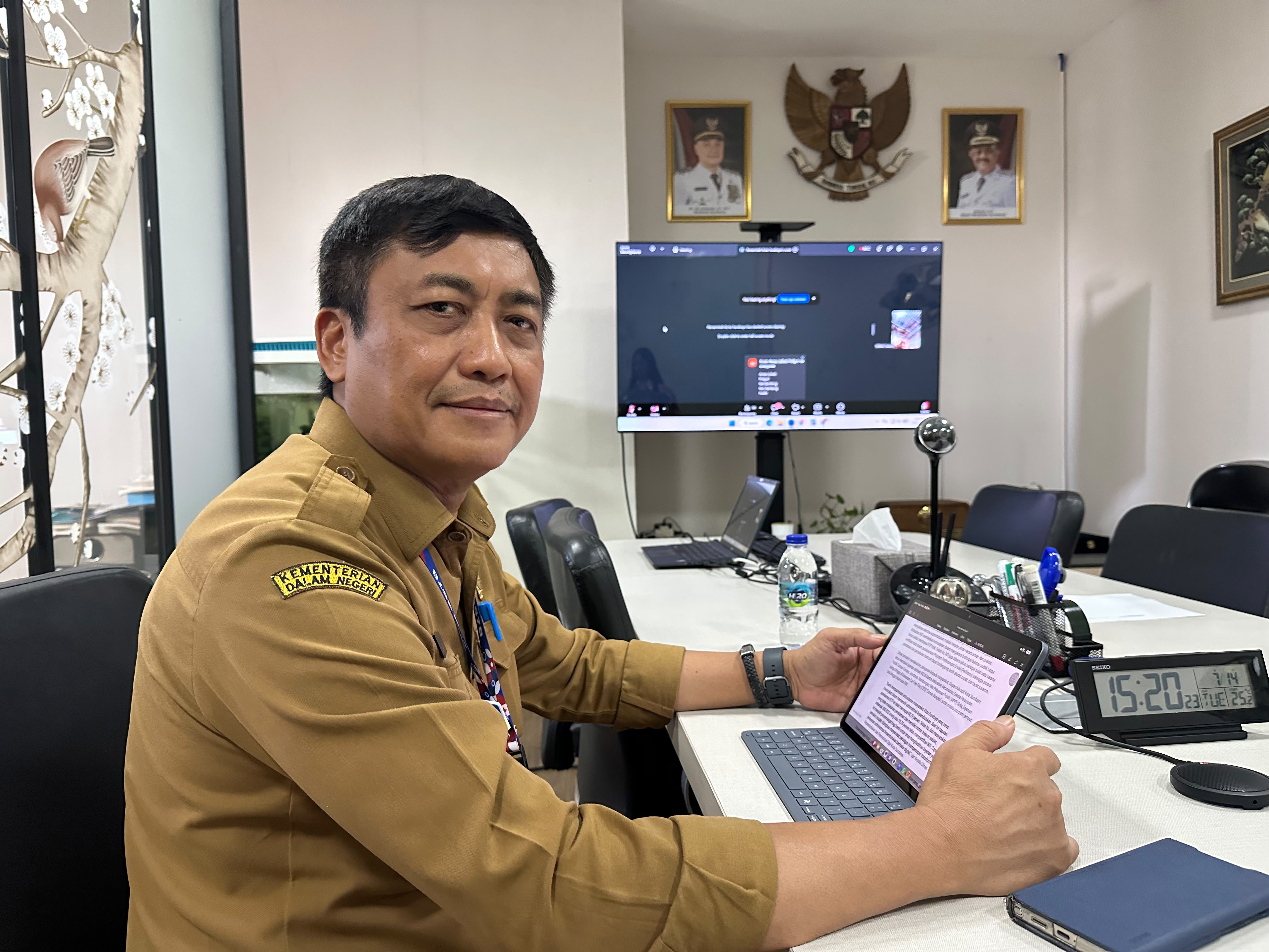 Kepala Disdukcapil Surabaya (3) Bayi Baru Lahir di Surabaya