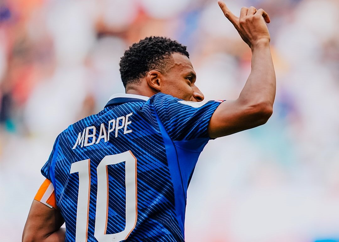 Kylian Mbappe