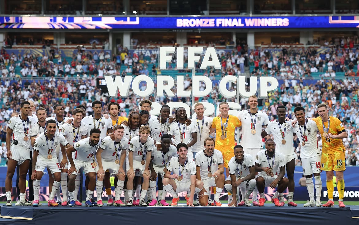 Inggris Juara Tiga