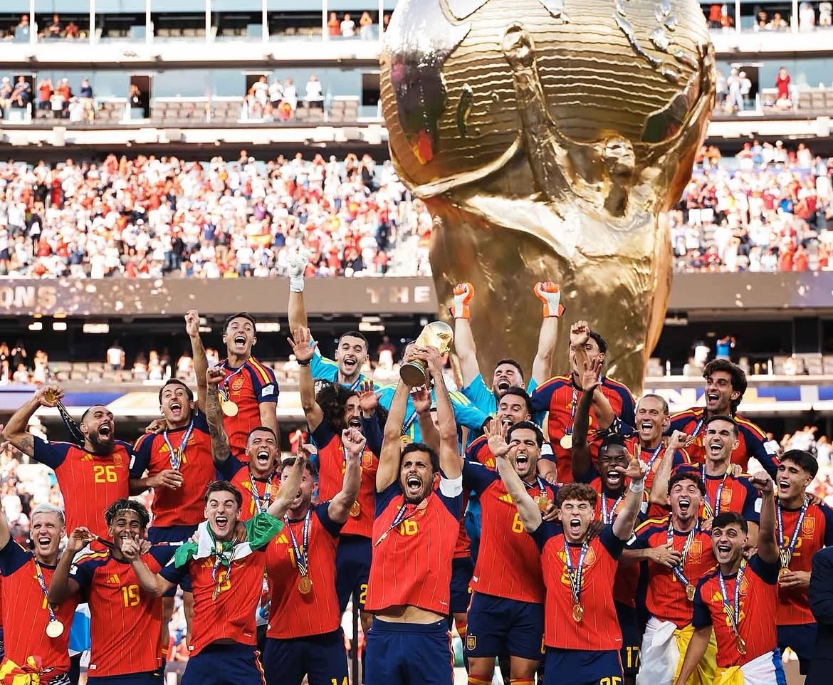 Spanyol Juara Piala DuniA 2026 Spanyol Juara Piala DuniA 2026