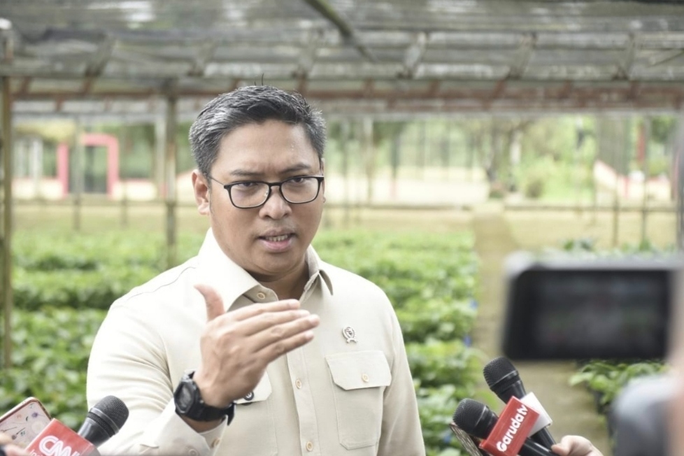 Wamentan Sudaryono