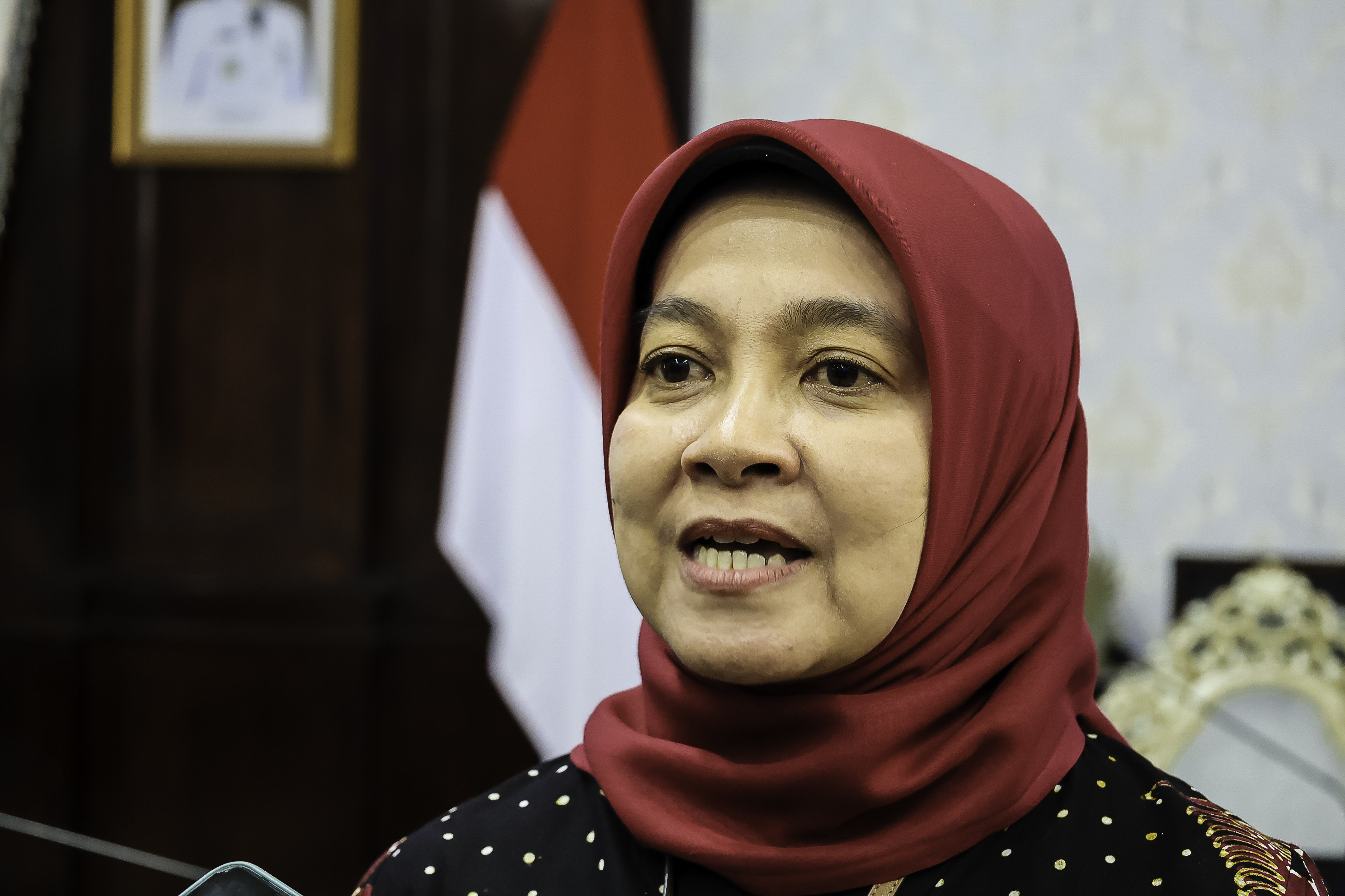 Remaja korban kekerasan seksual ayah kandung.