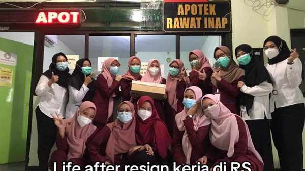 Pegawai Farmasi RSI Unisma