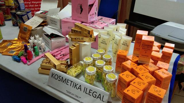 Dampak Kosmetik Bahan Berbahaya