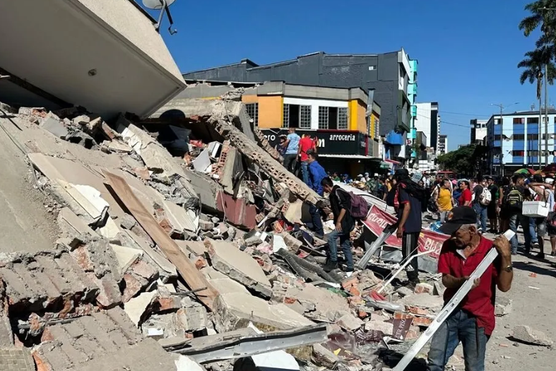 Gempa Kolombia