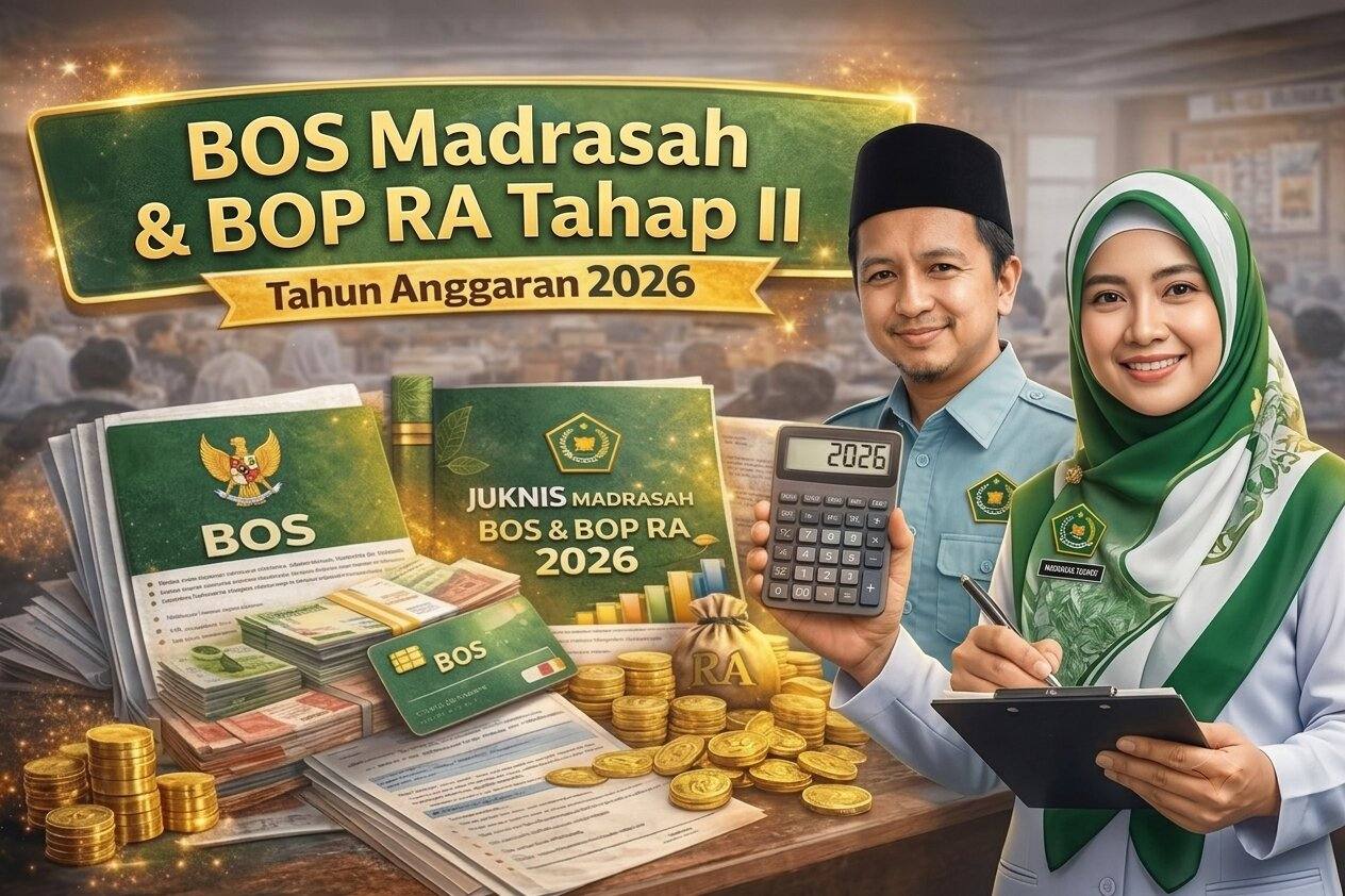 BOS Madrasah dan BOP RA