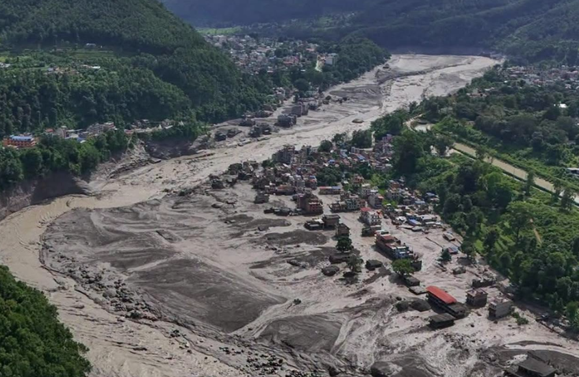 Banjir Nepal