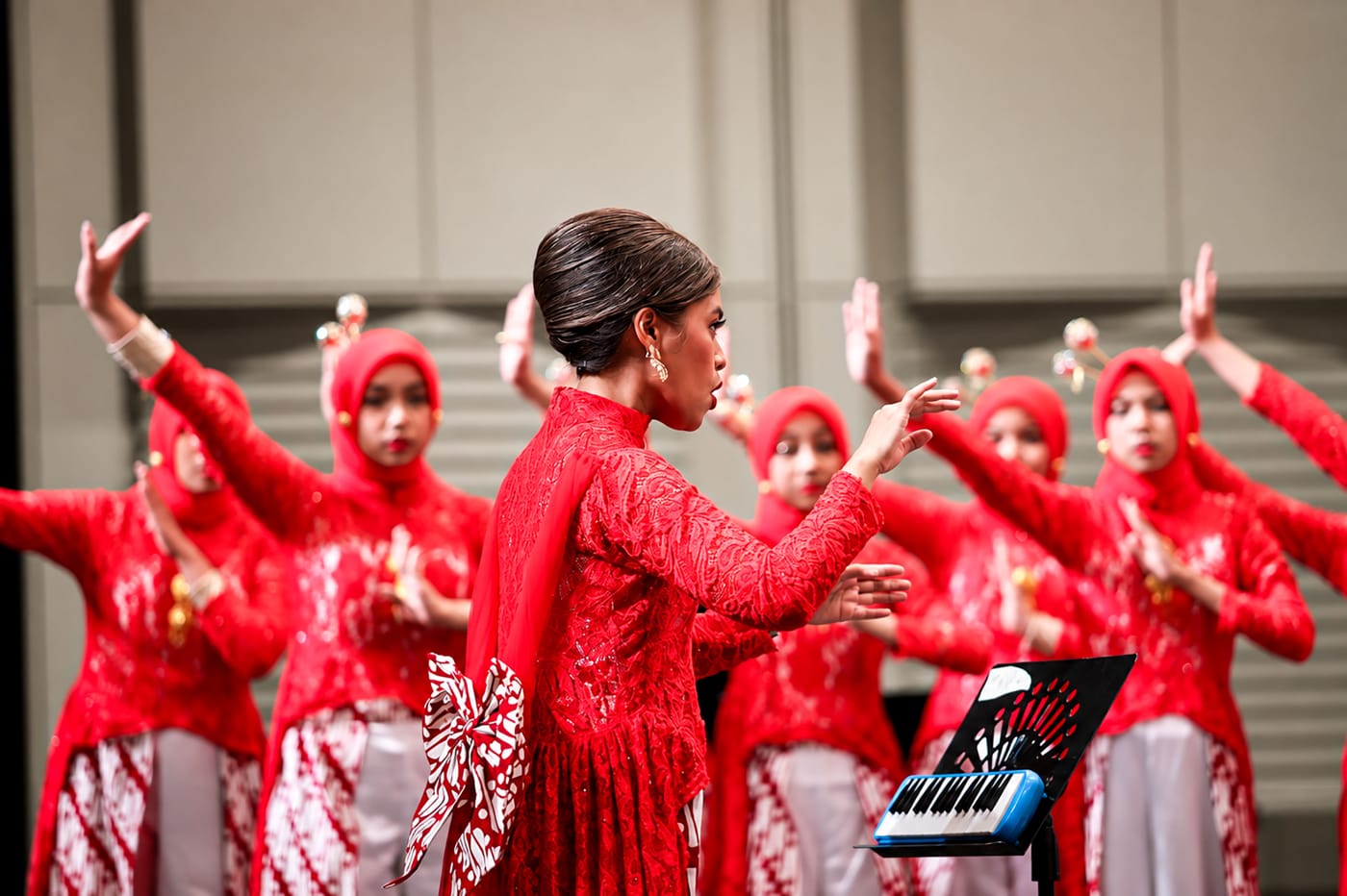 Paduan Suara SMPN di Surabaya