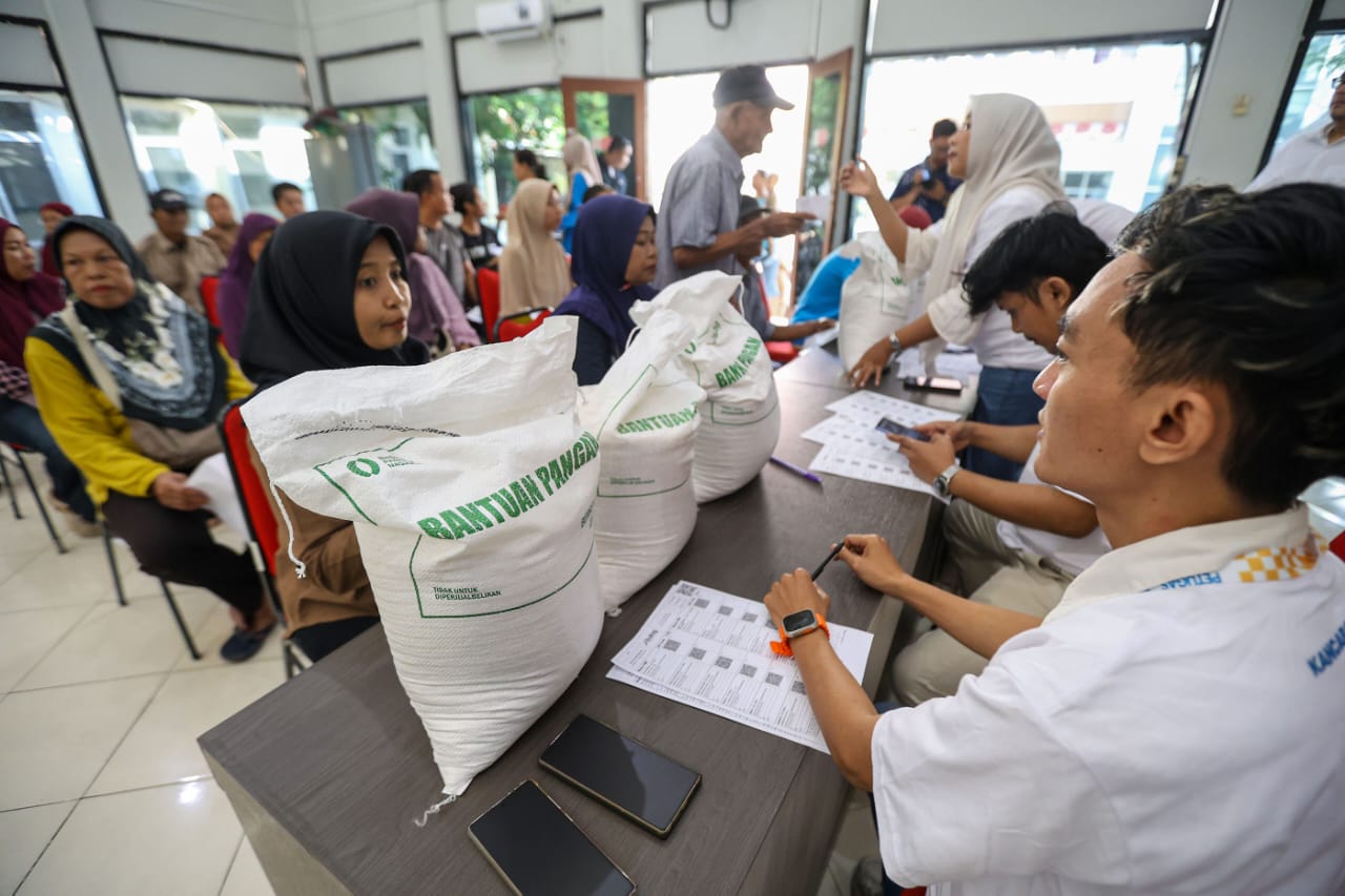 Penyaluran Bantuan Pangan