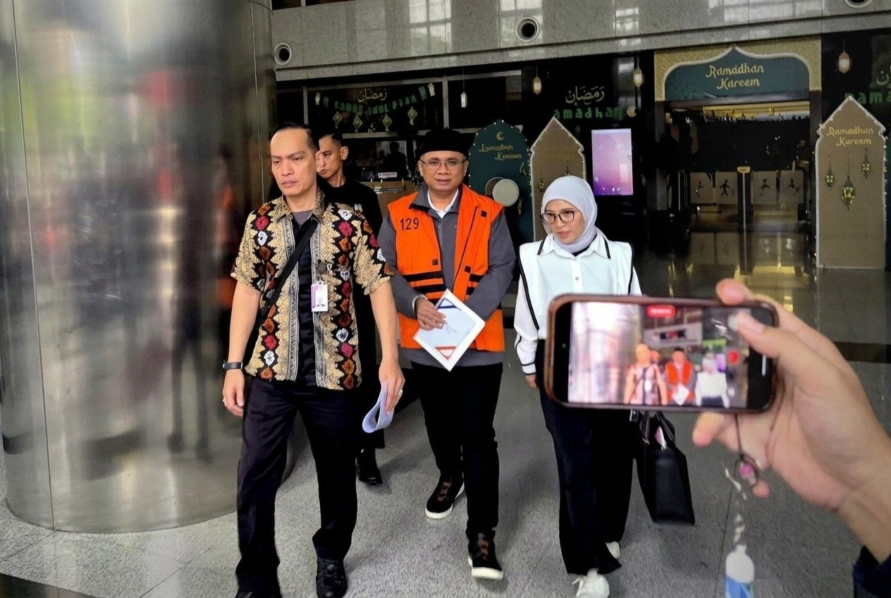 Mellisa Anggraini dan Yaqut