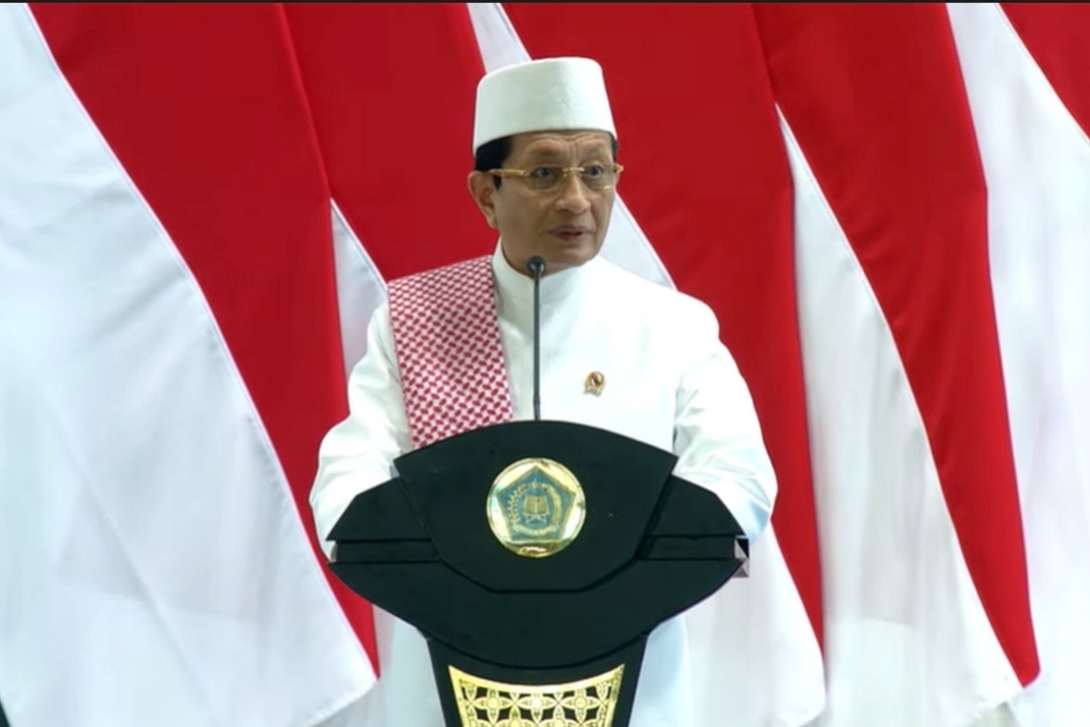 Menag Nasaruddin