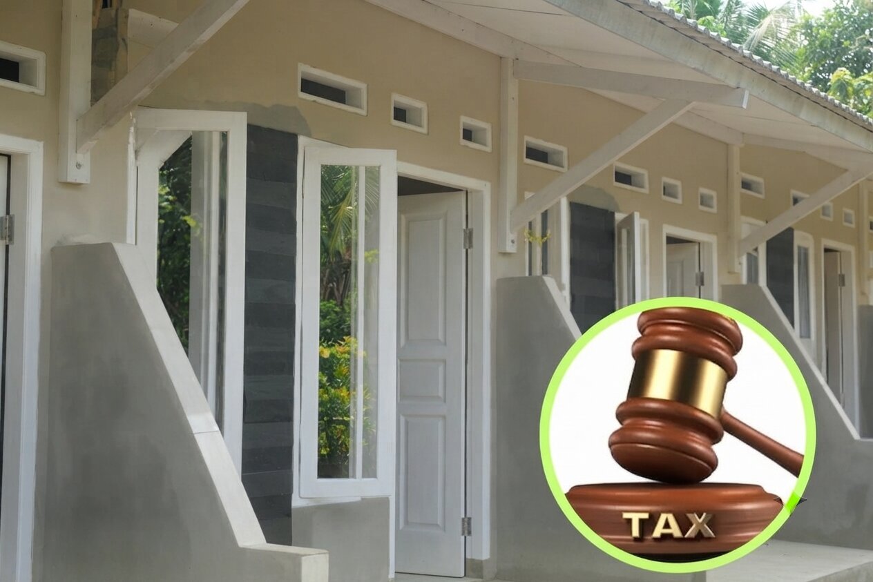 Pajak Rumah Kontrakan