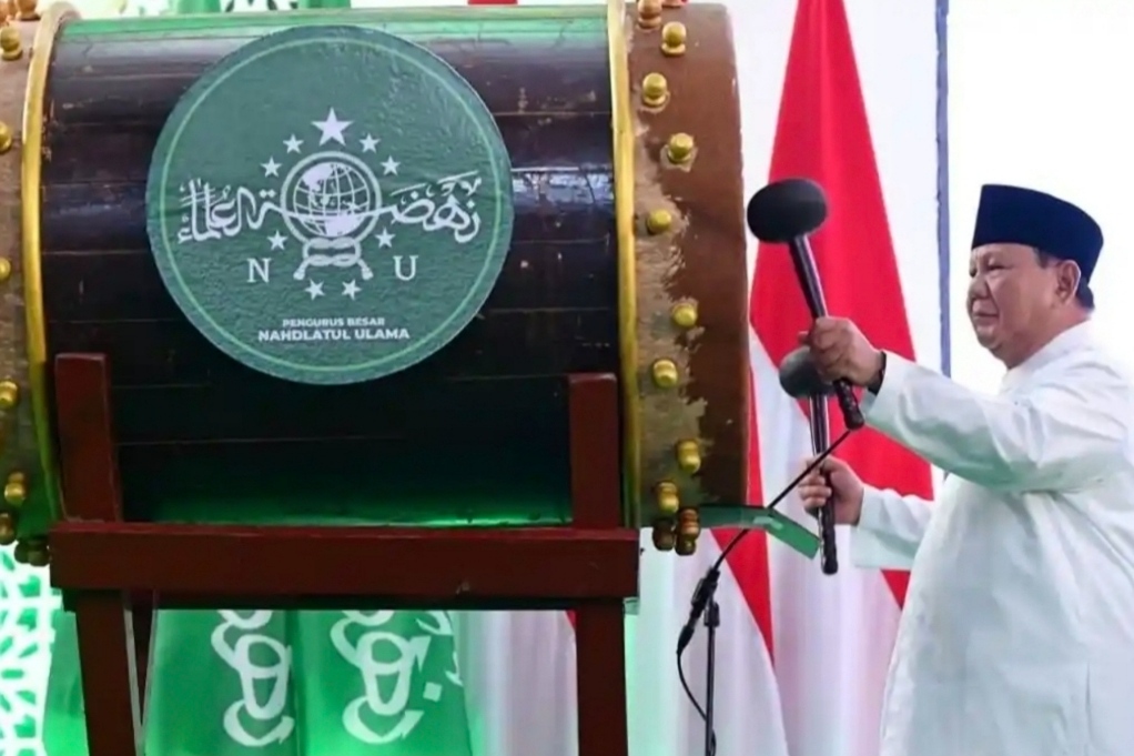 Prabowo Muktamar NU