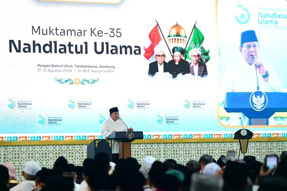 Prabowo Muktamar NU