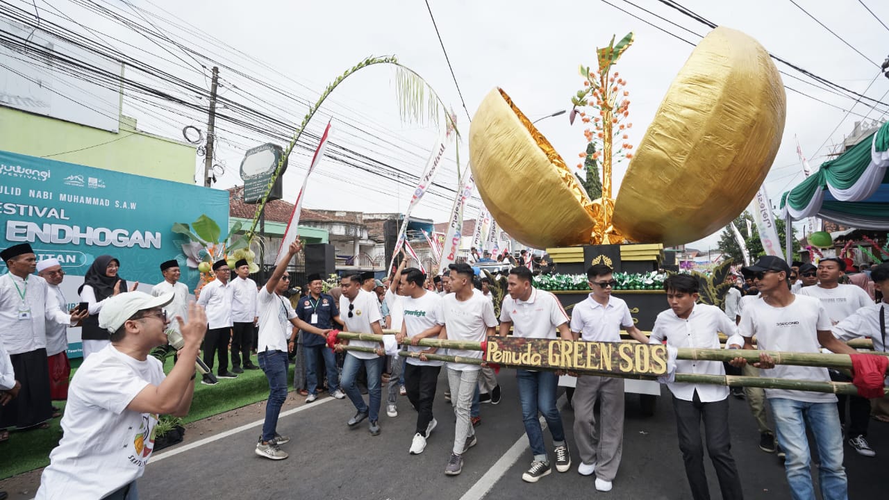 Tradisi Maulid Nabi di Jawa Timur