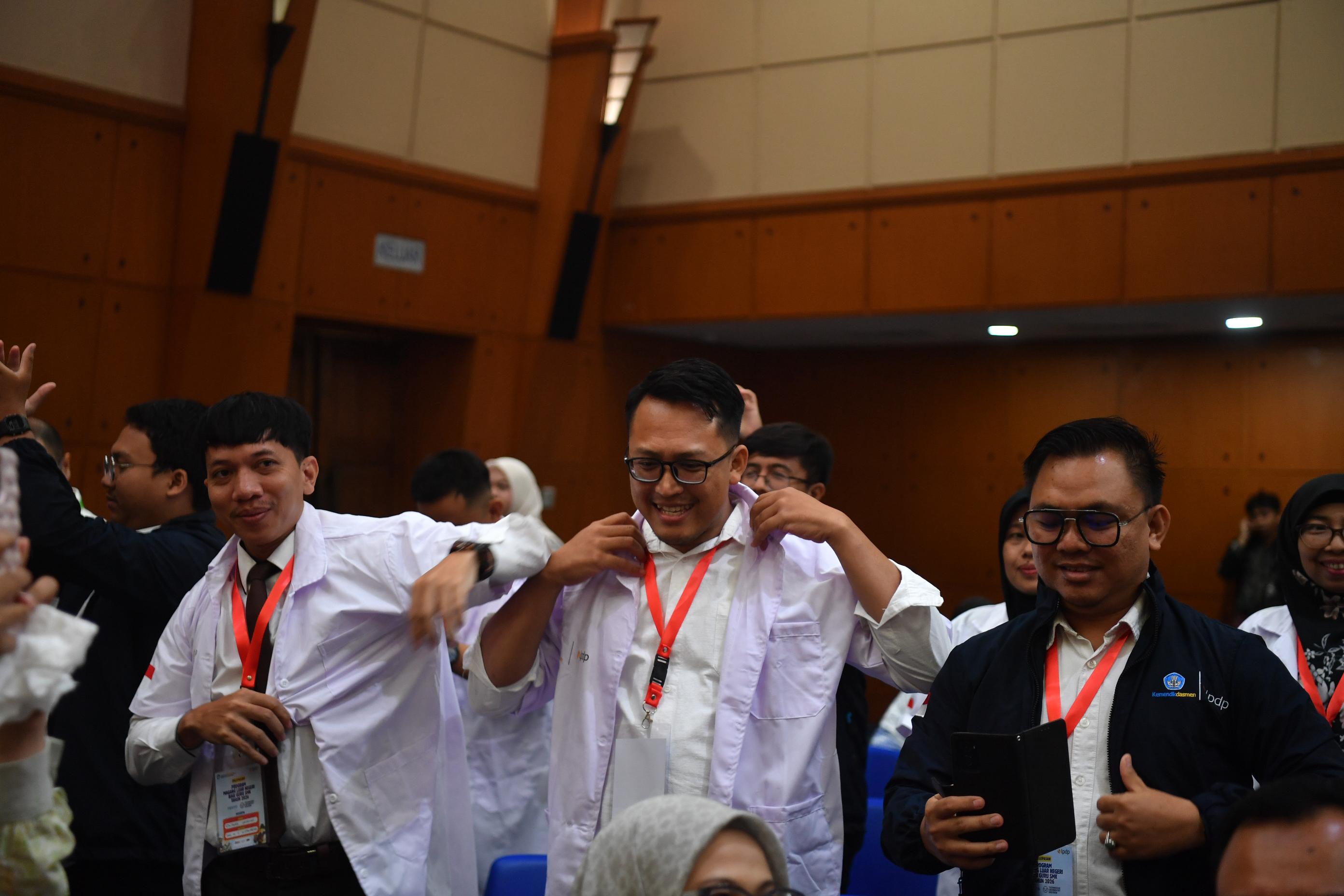 Guru SMK Magang ke Luar Negeri