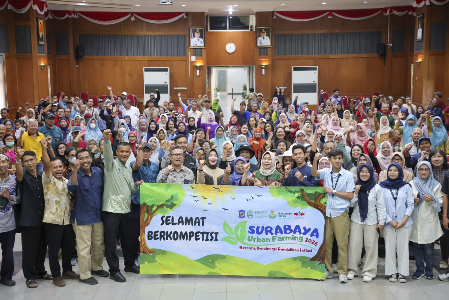 Surabaya Andalkan Urban Farming
