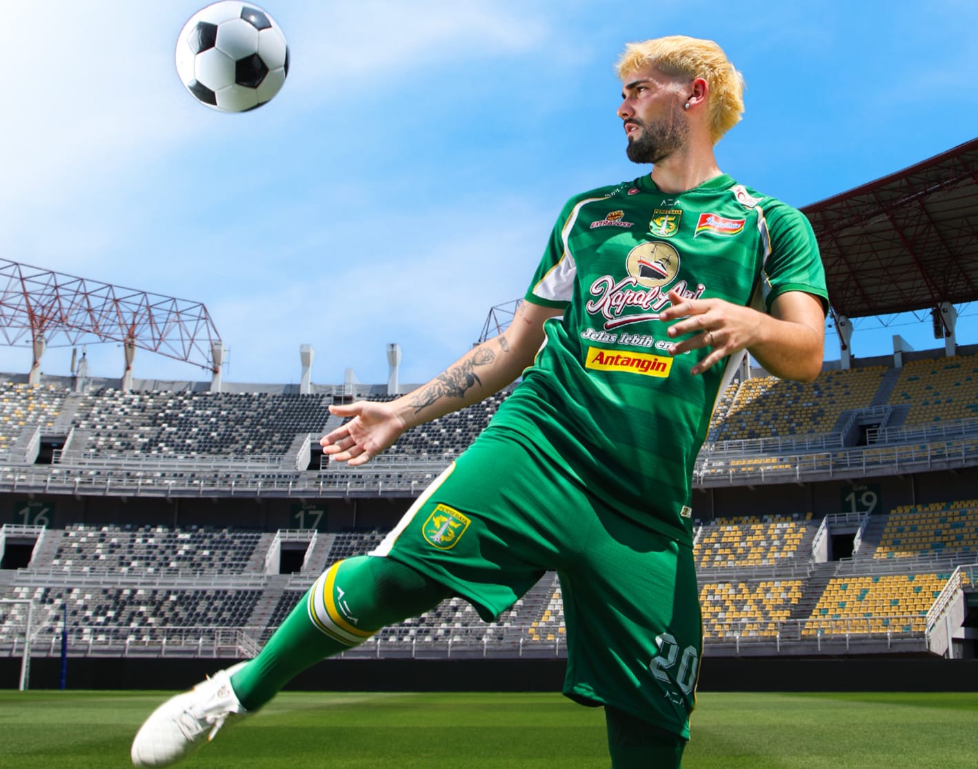 Jersey Baru Persebaya
