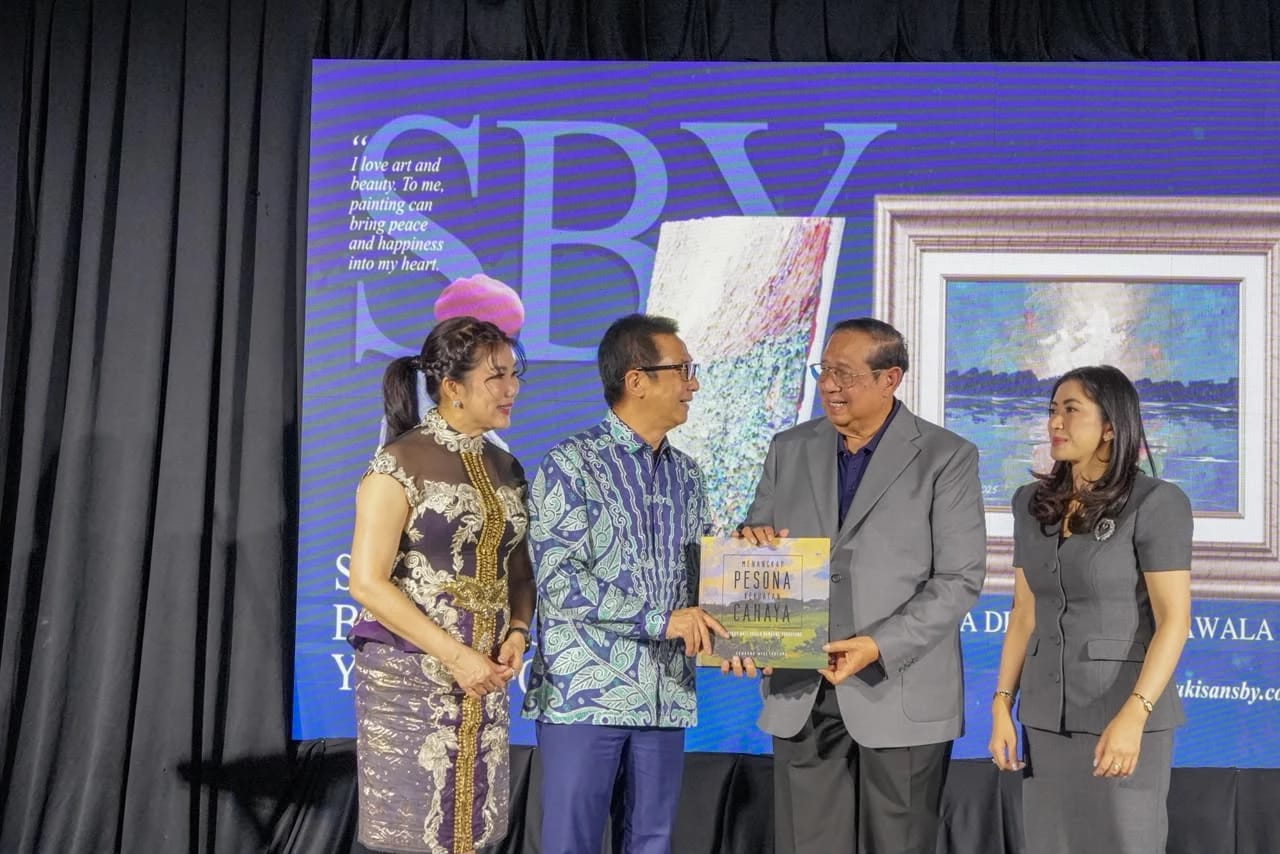 Pameran lukisan SBY