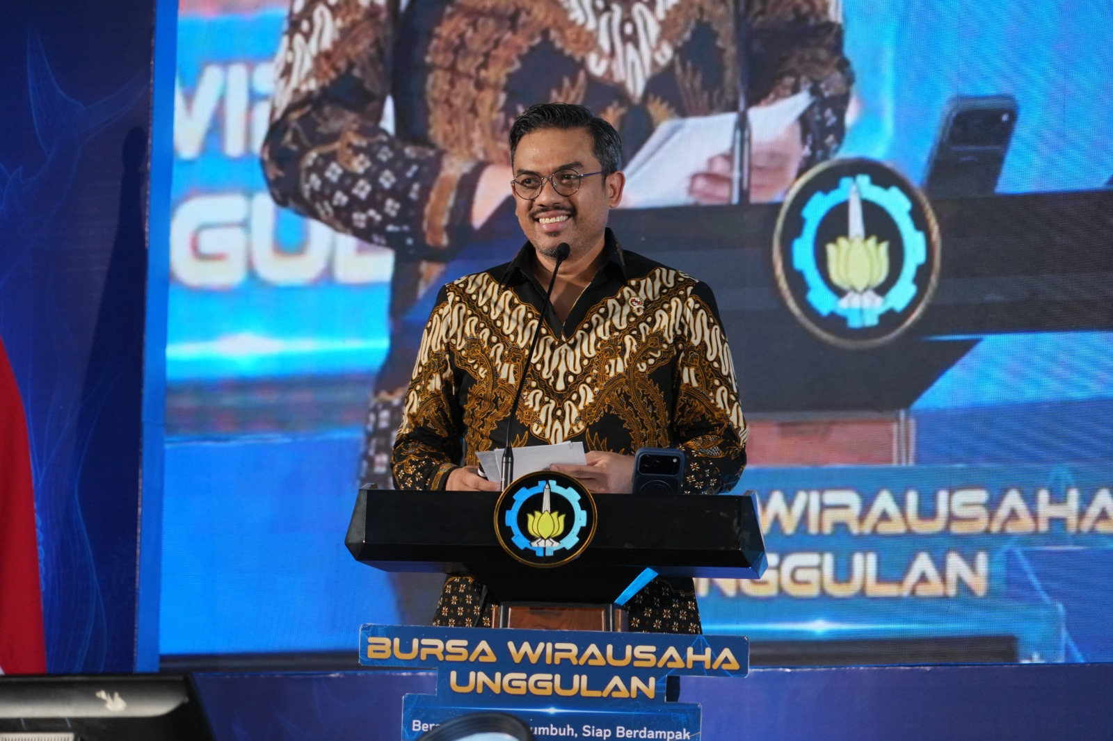 Menteri UMKM ITS
