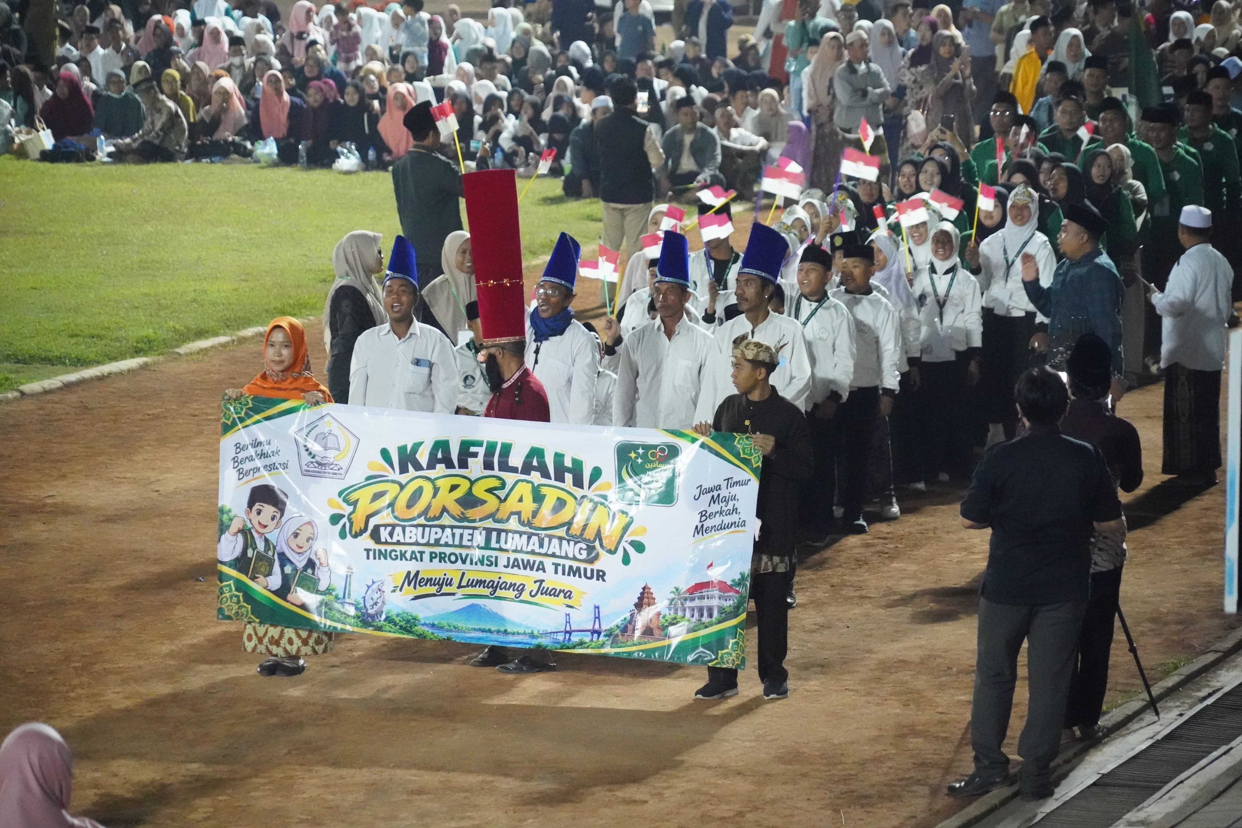 Pekan Olahraga dan Seni Antar Santri Diniyah